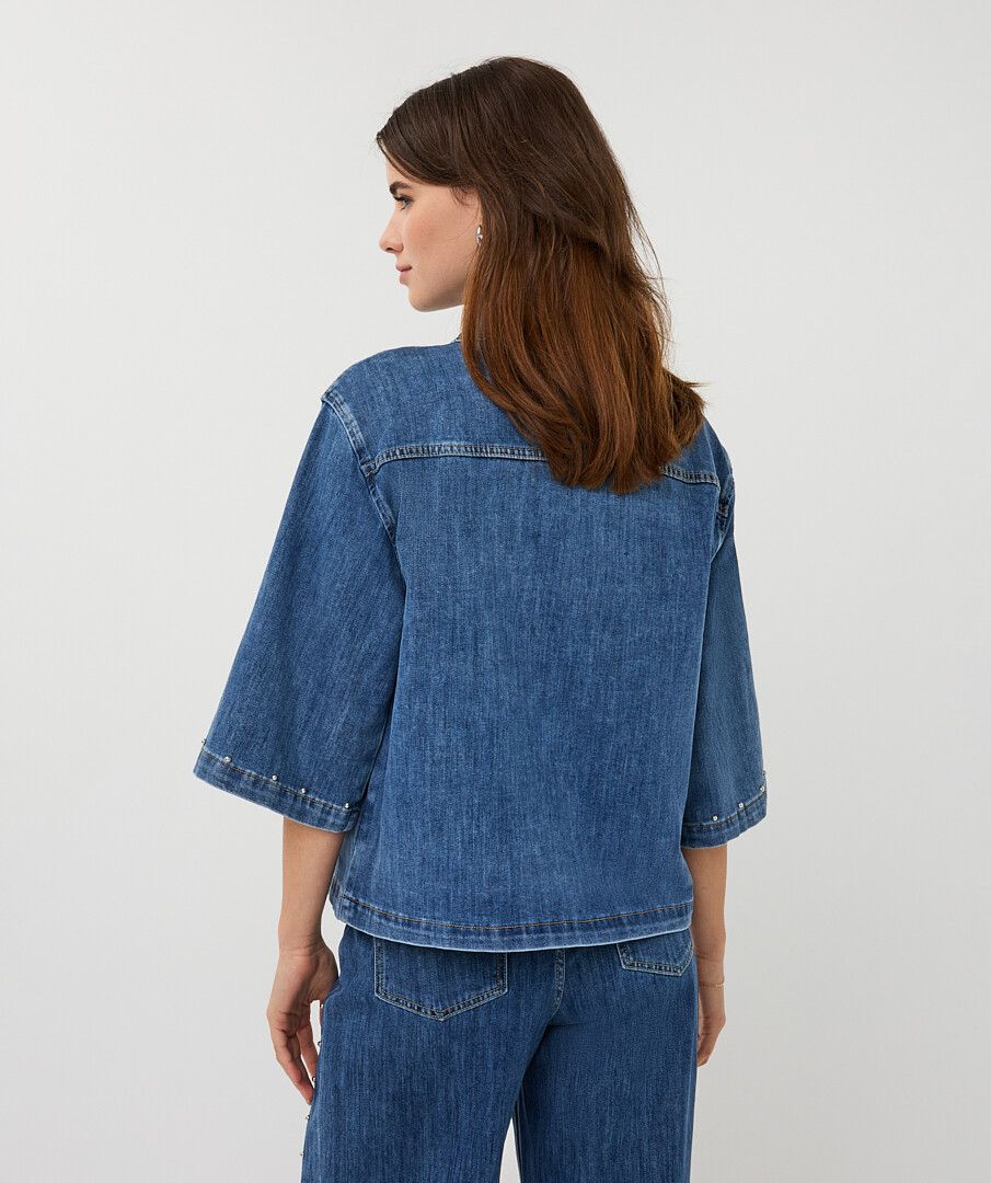 Tennessee Denim Studded Shirt
