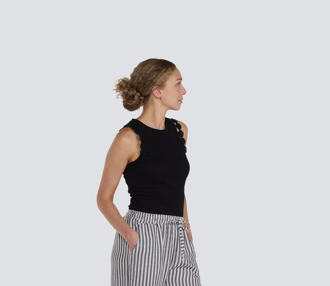 Jenny Tank - Black