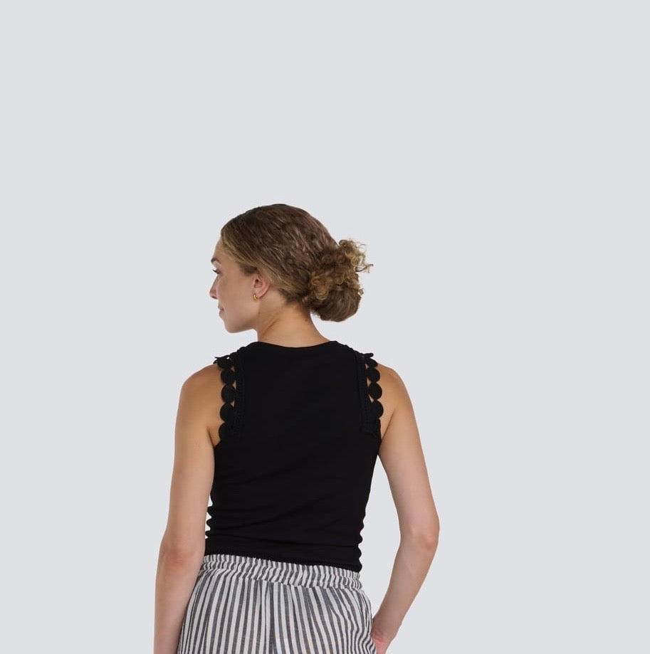 Jenny Tank - Black