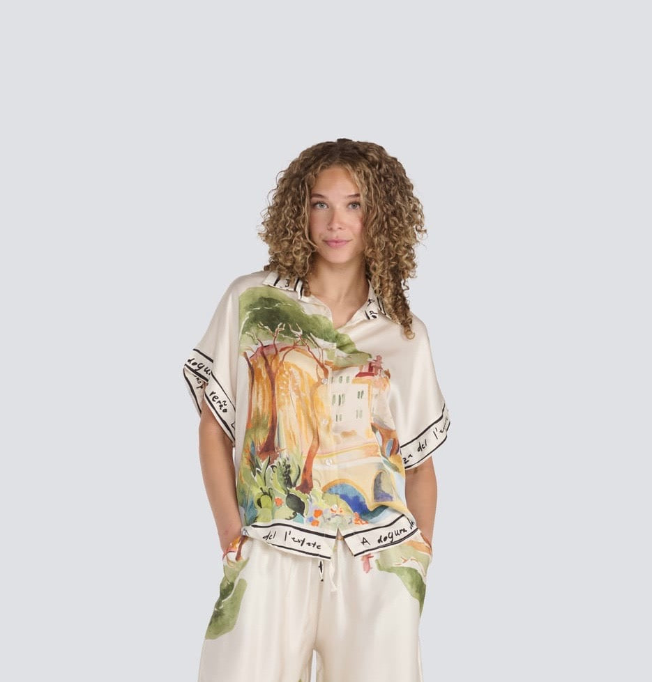 Tuscany Blouse