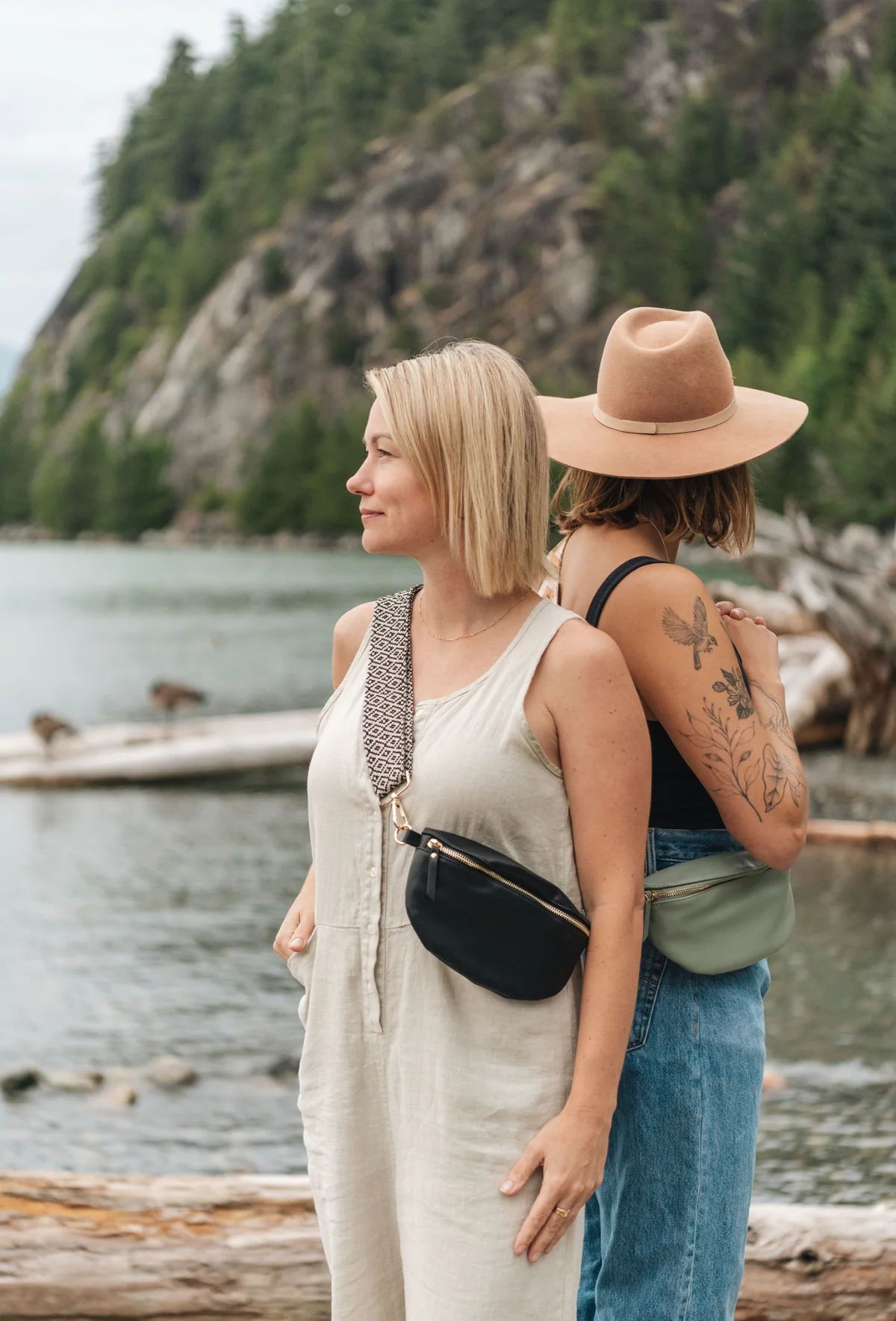 Justine Crossover - Black