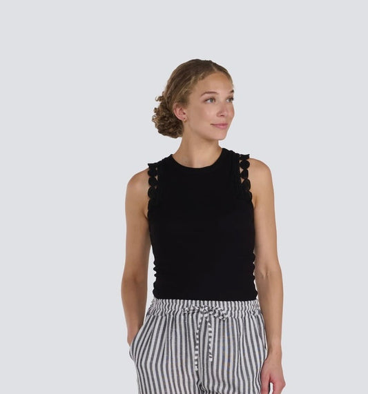 Jenny Tank - Black