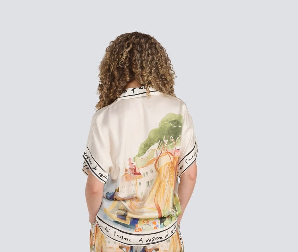 Tuscany Blouse