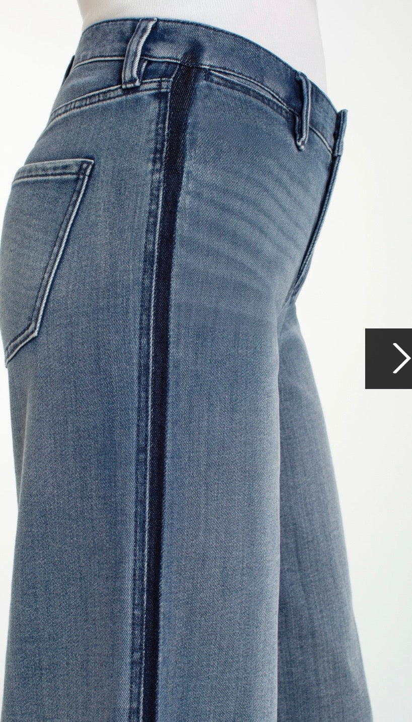 Super Stride Wide Leg Denim