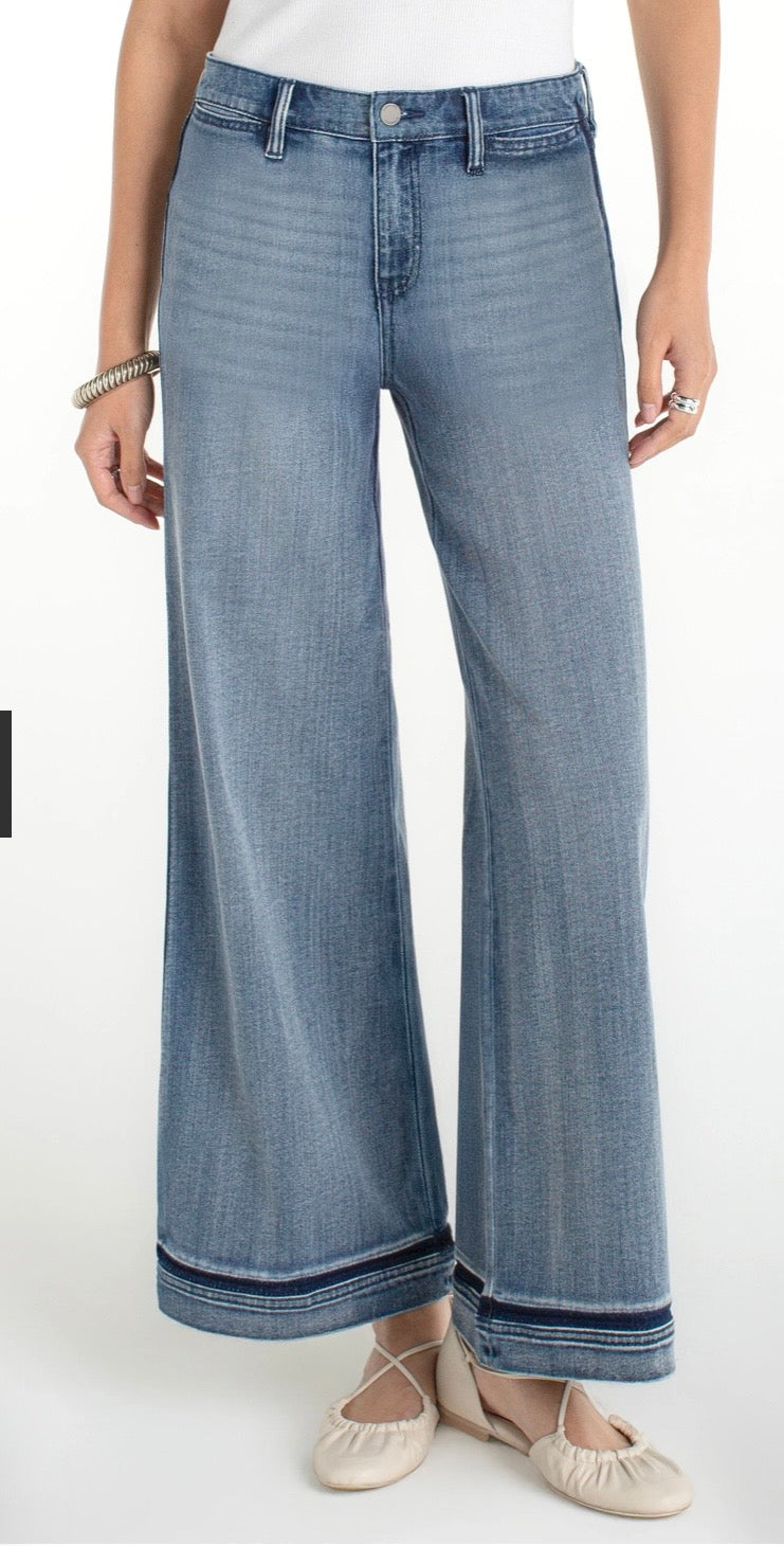 Super Stride Wide Leg Denim