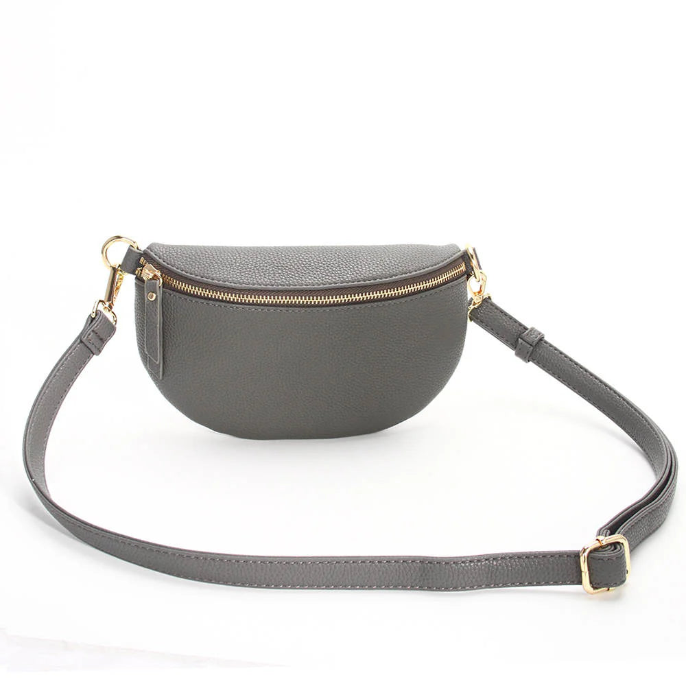 Justine Crossbody - Grey