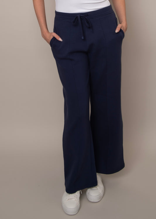 Prida Soft Knit Pull Up Pant - Navy
