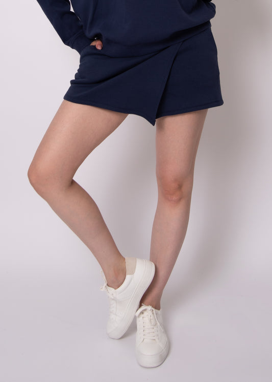Starry Soft Knit Skort