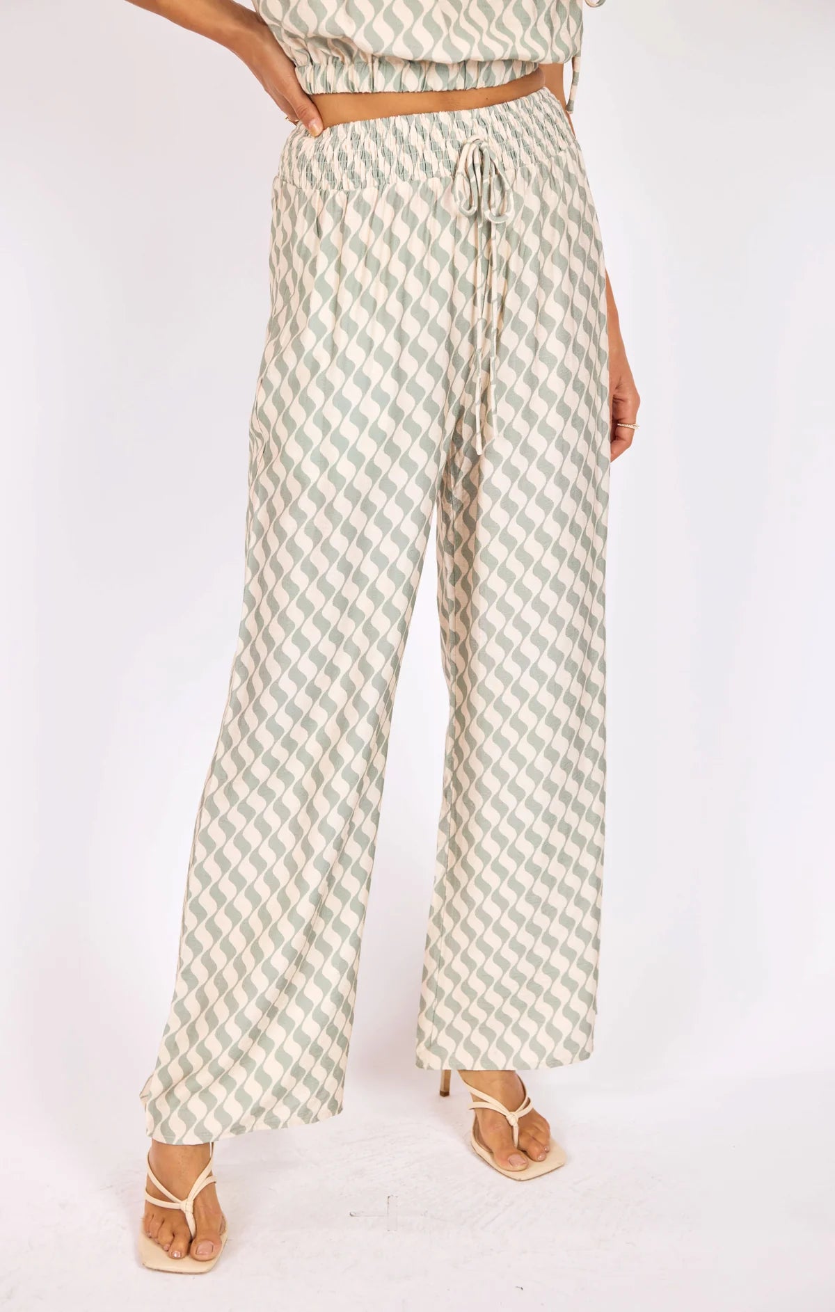 Light a Spark Pants - Sage