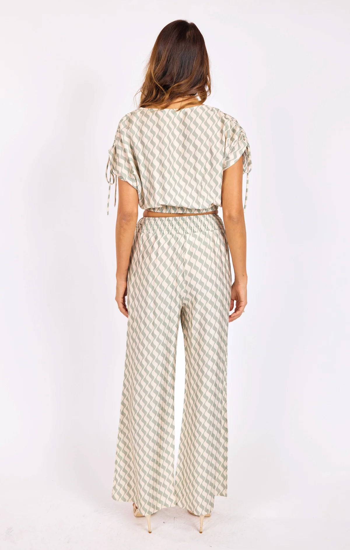 Light a Spark Pants - Sage