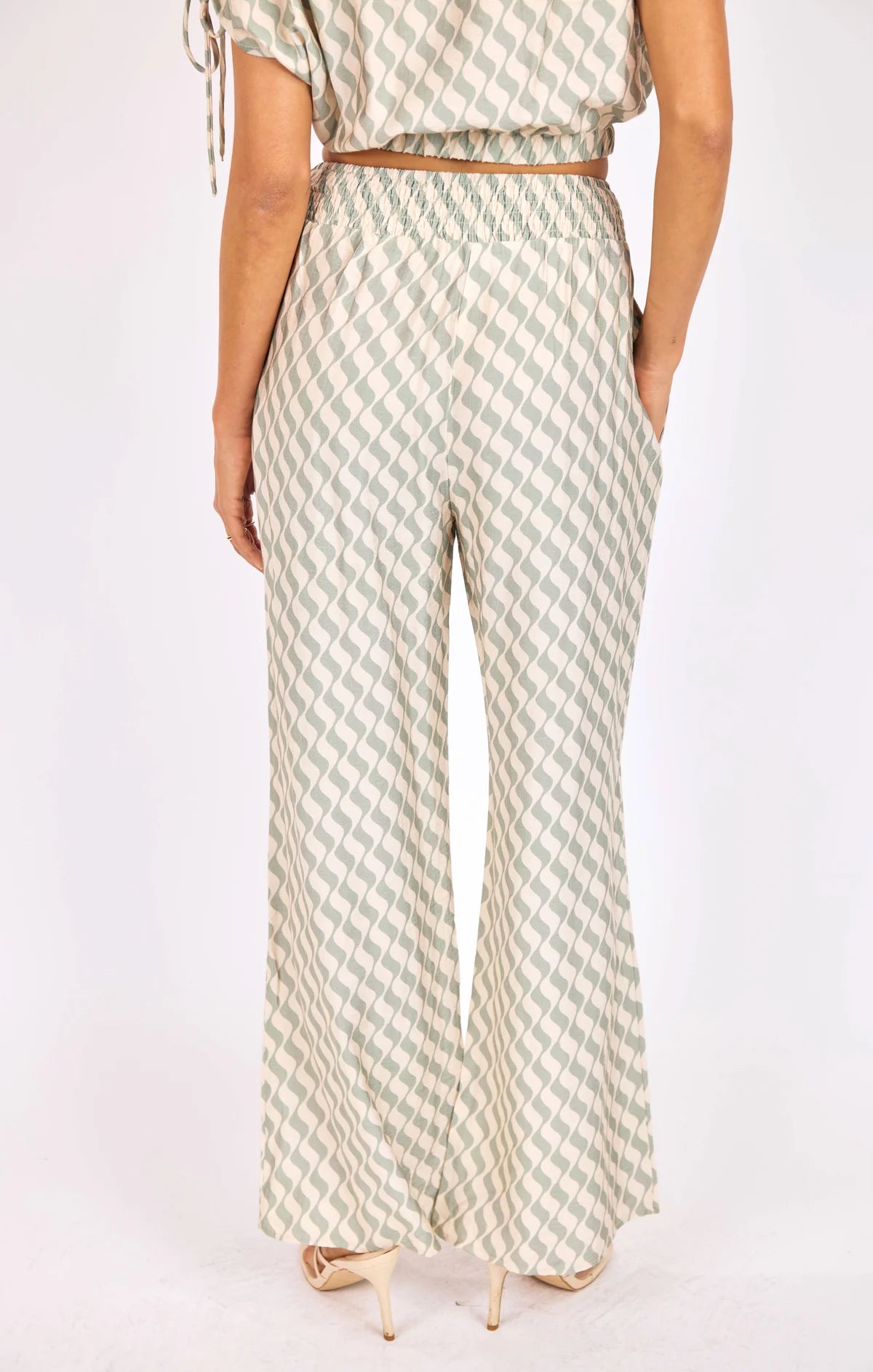 Light a Spark Pants - Sage