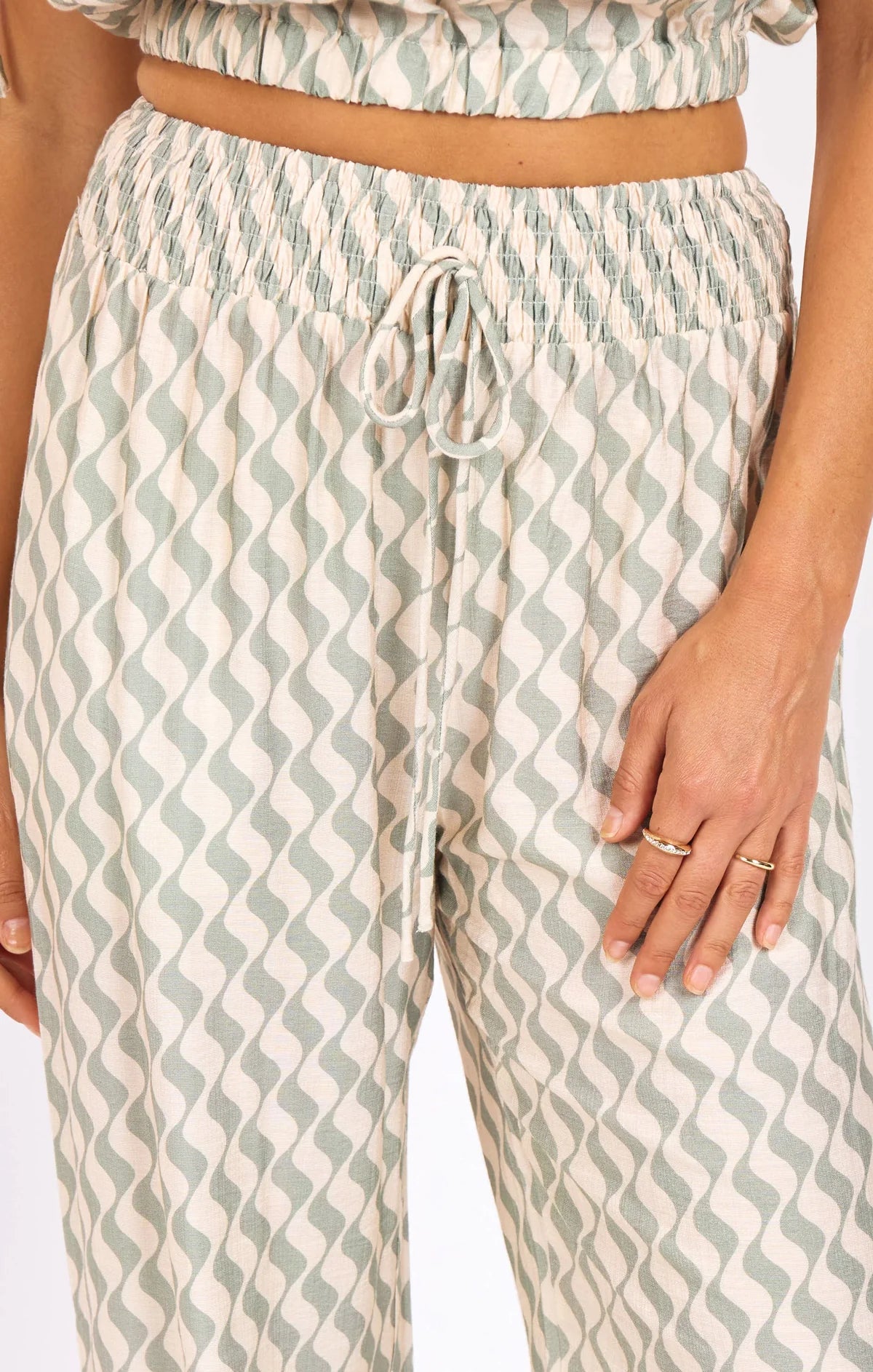 Light a Spark Pants - Sage