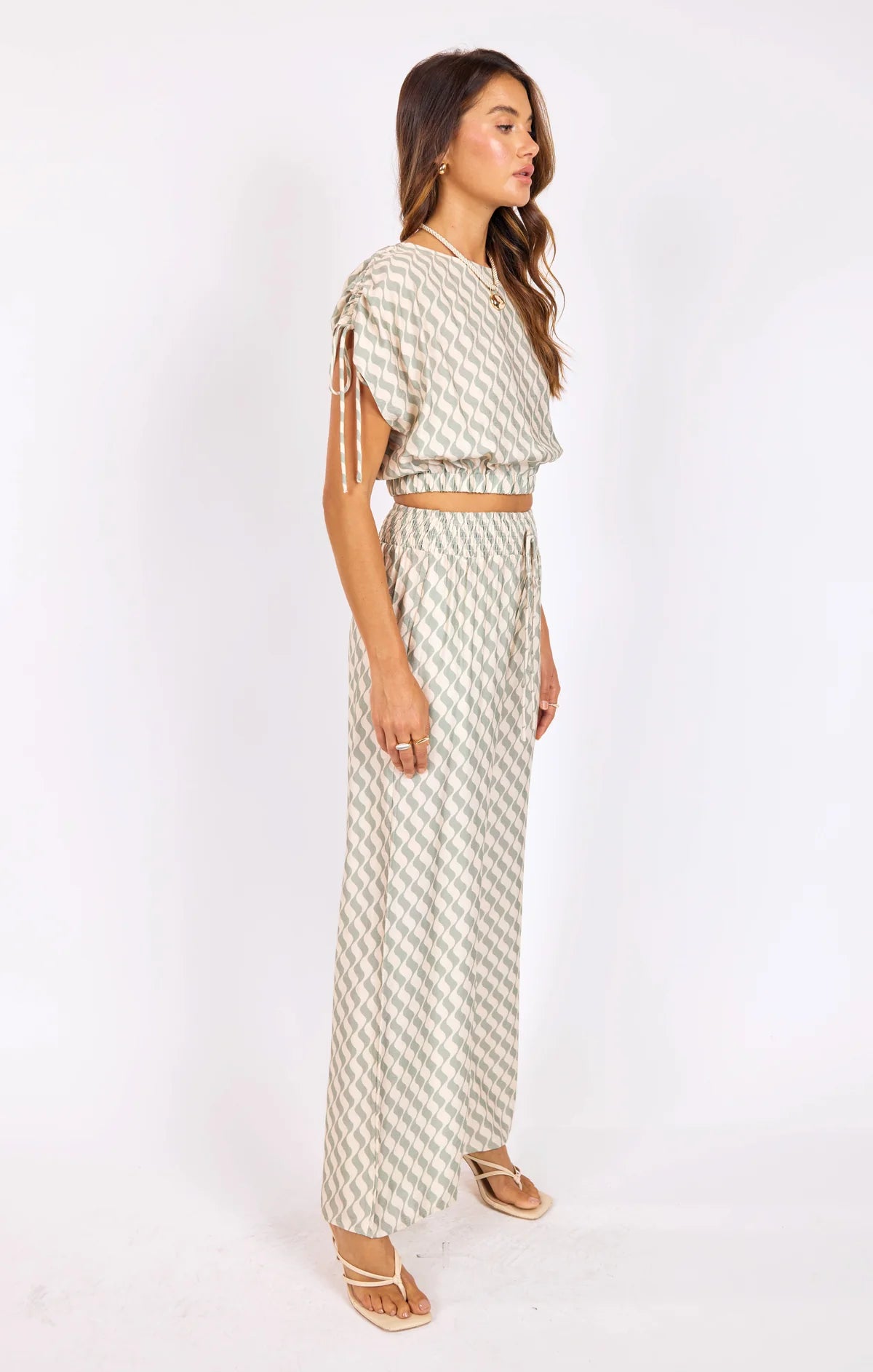 Light a Spark Pants - Sage