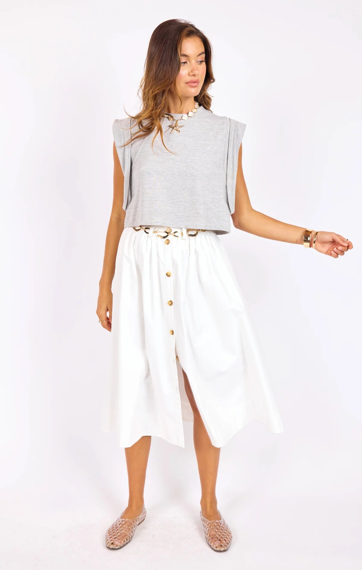 Chill Girl Crop Top