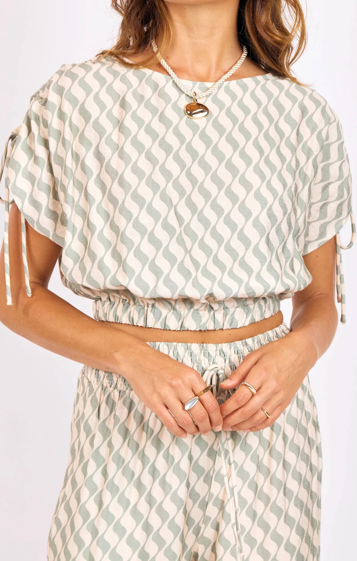 Light a Spark Shirt - Sage