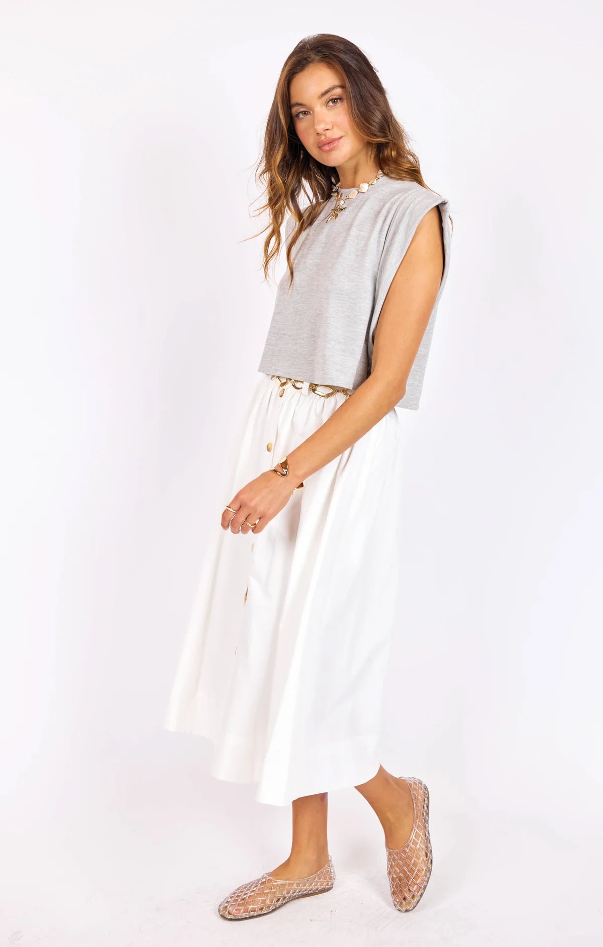 Chill Girl Crop Top