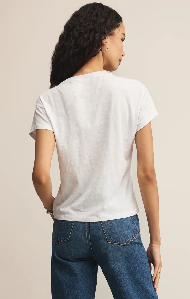 Piper T-Shirt White