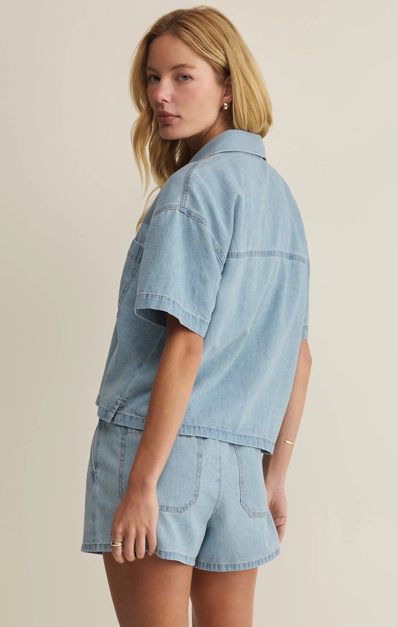 Everyday Denim Shirt