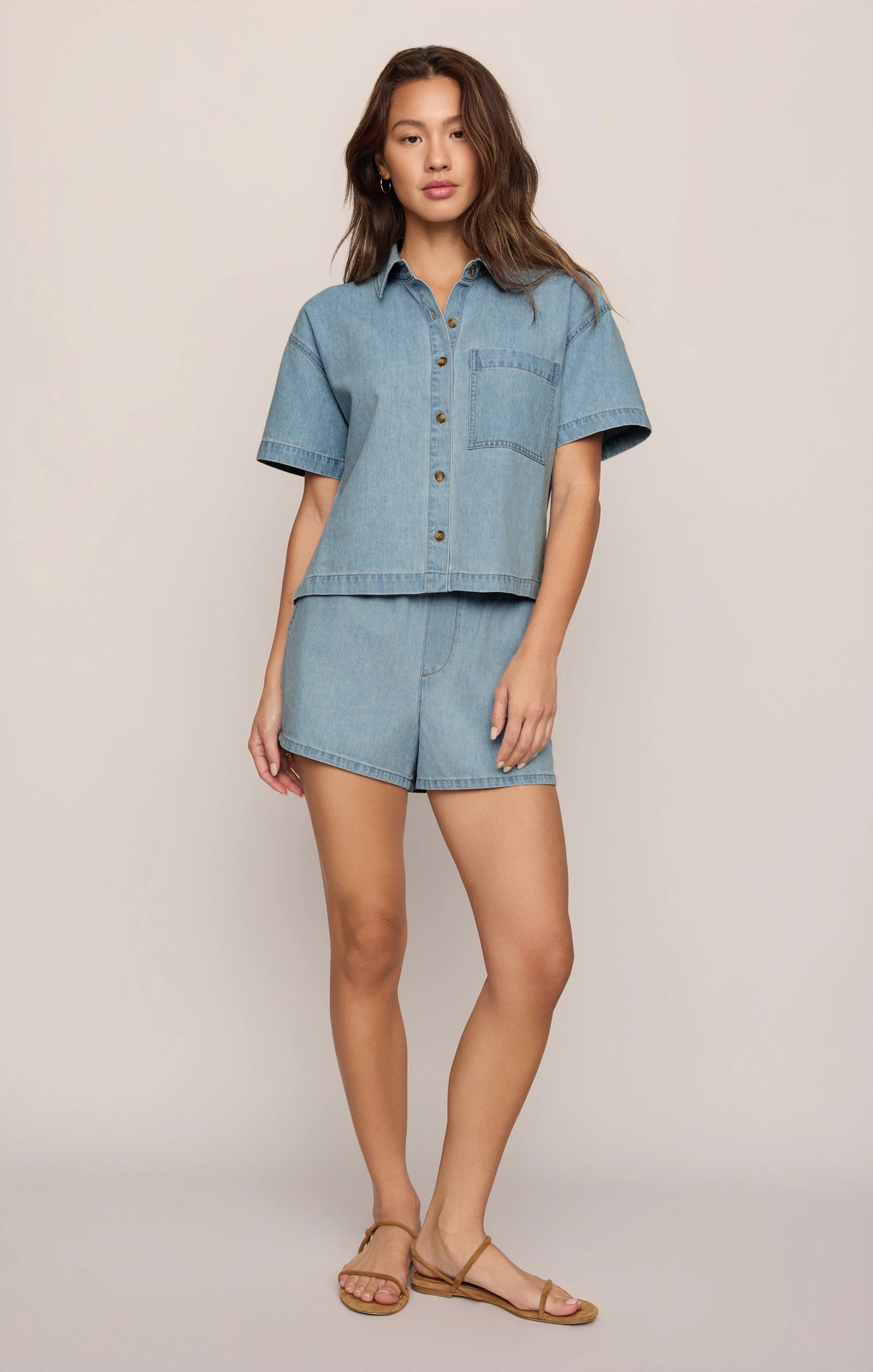 Everyday Denim Shirt