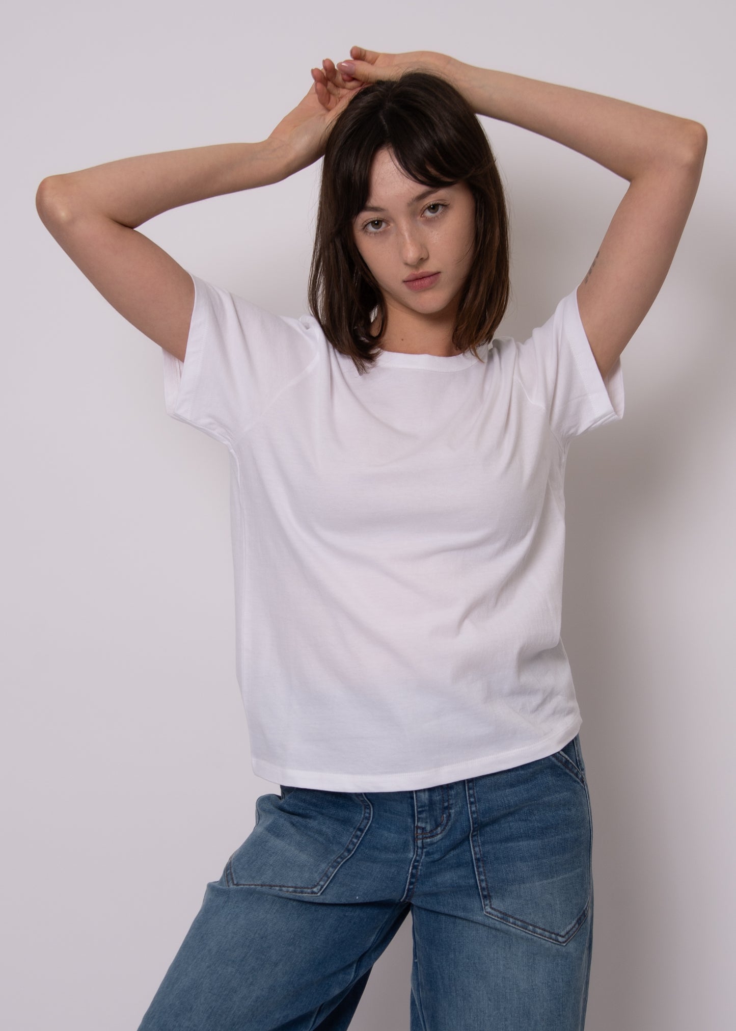 Zaya T-shirt White