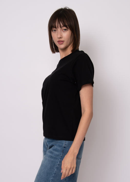 Zaya T-shirt Black