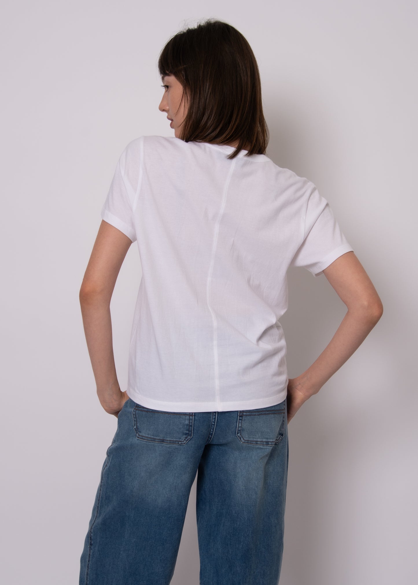 Zaya T-shirt White
