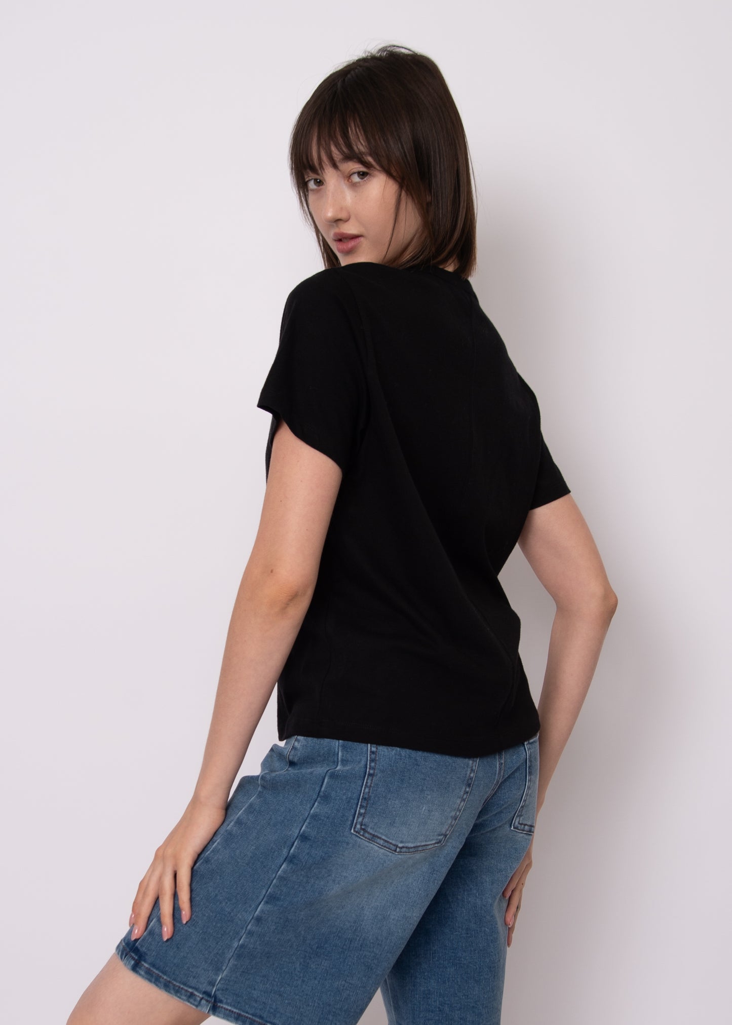 Zaya T-shirt Black