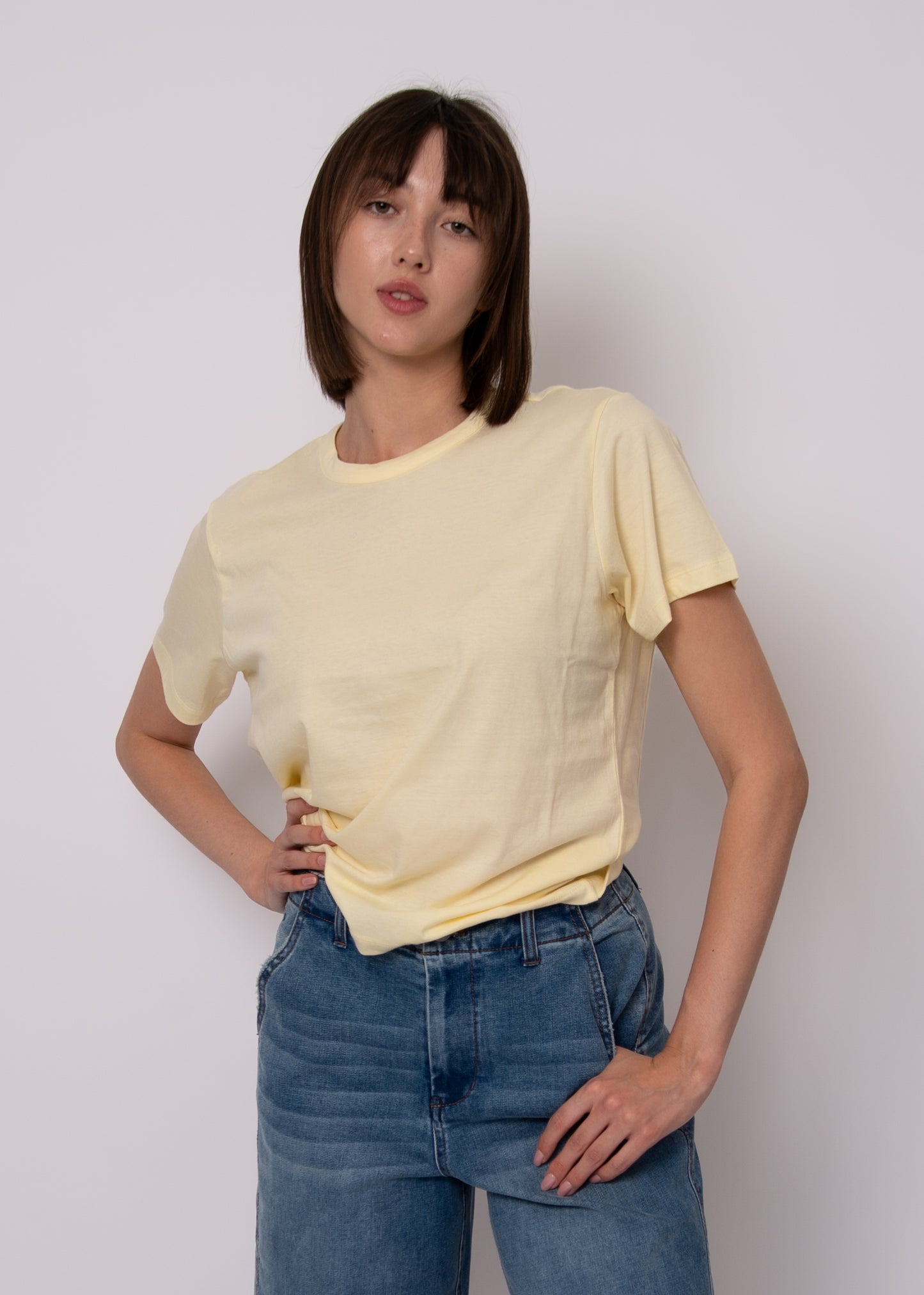 Zaya T-shirt Butter