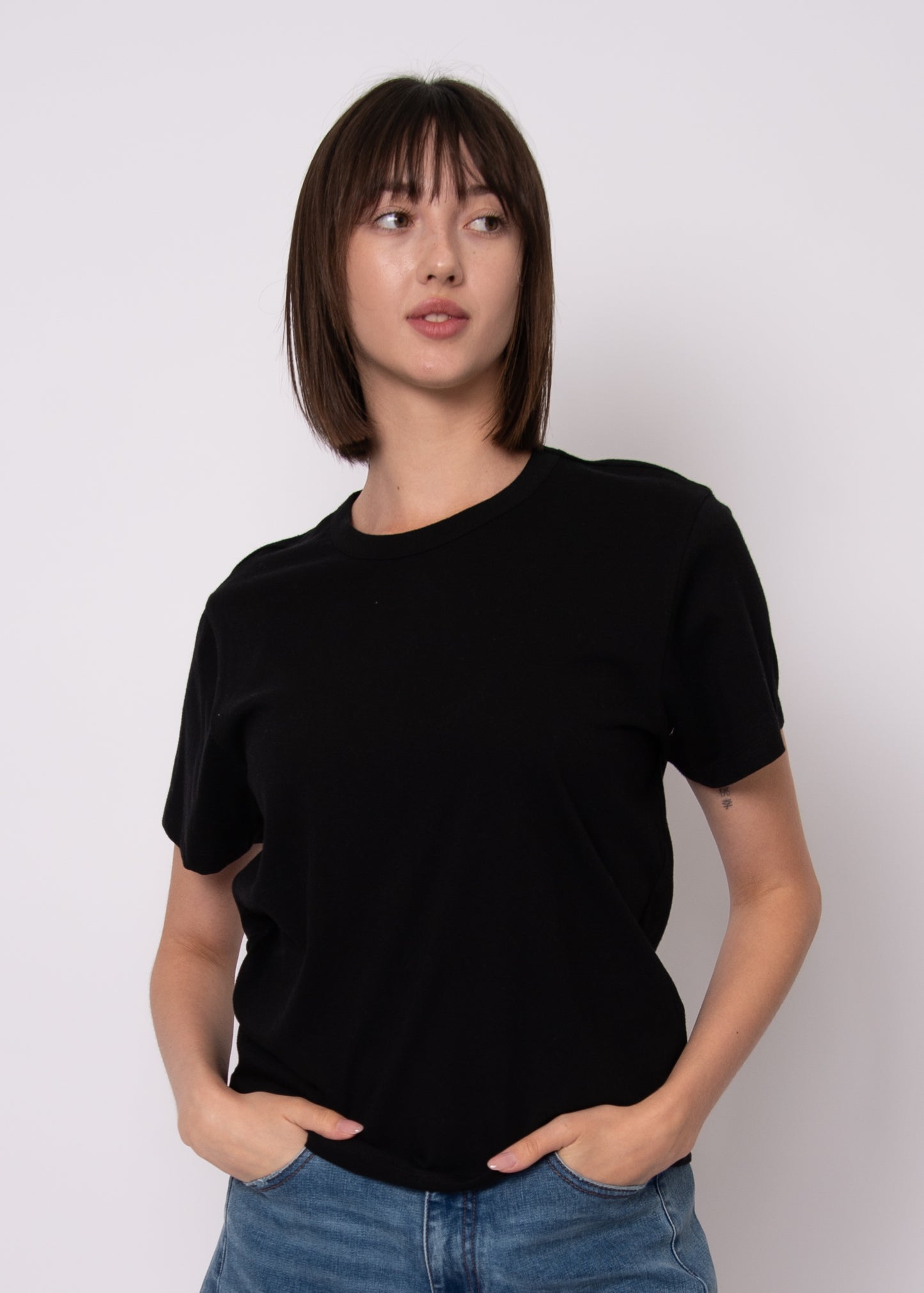 Zaya T-shirt Black