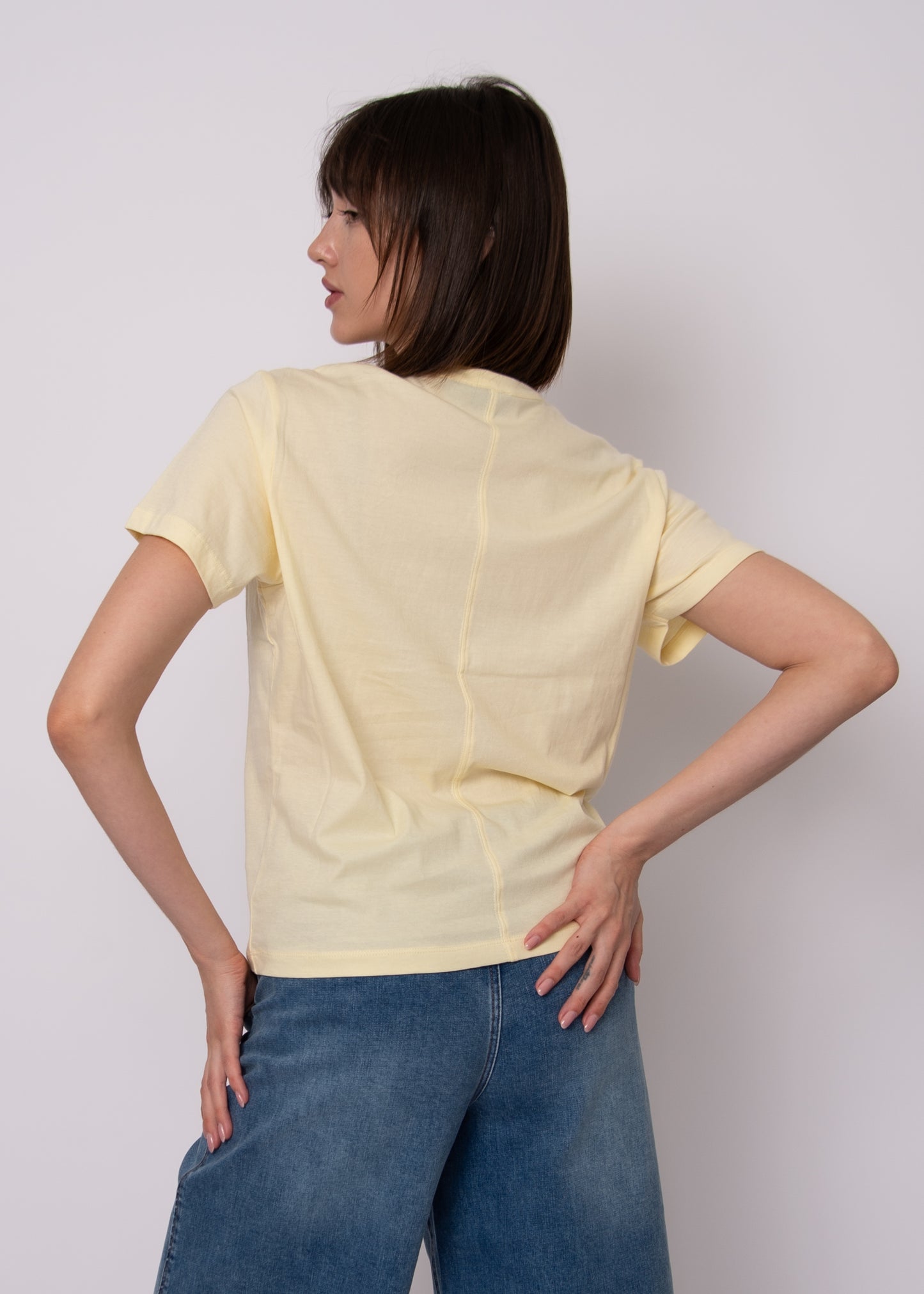 Zaya T-shirt Butter
