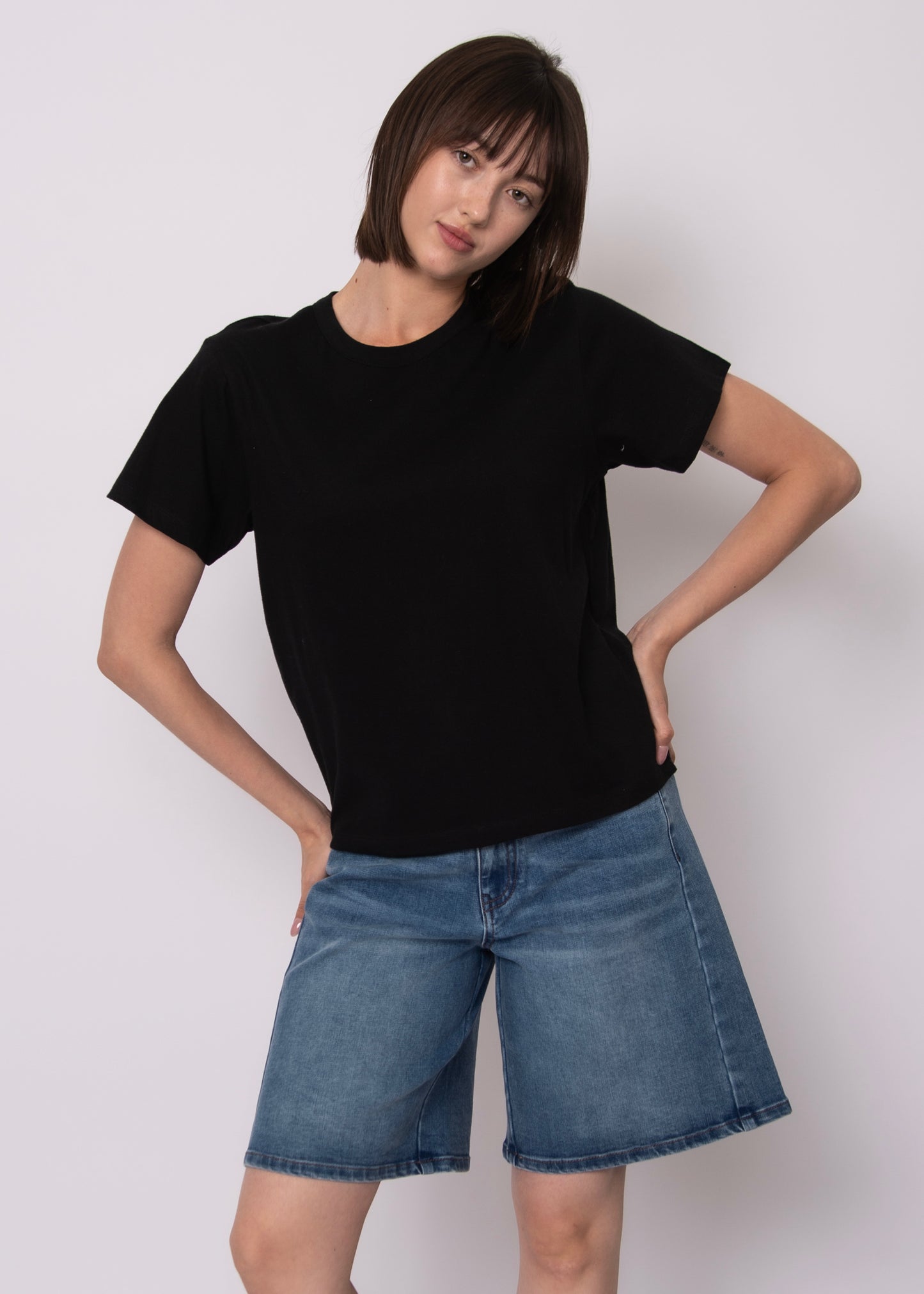 Zaya T-shirt Black
