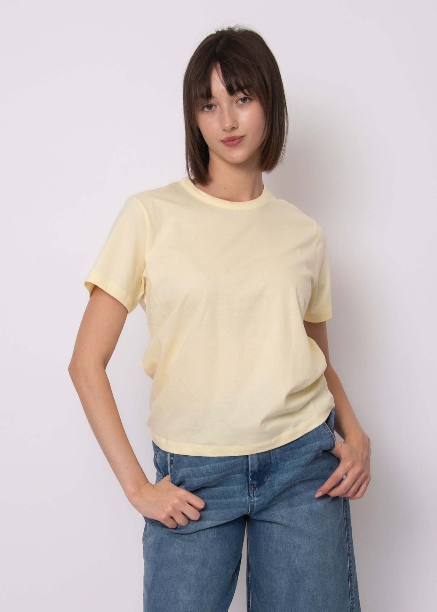 Zaya T-shirt Butter