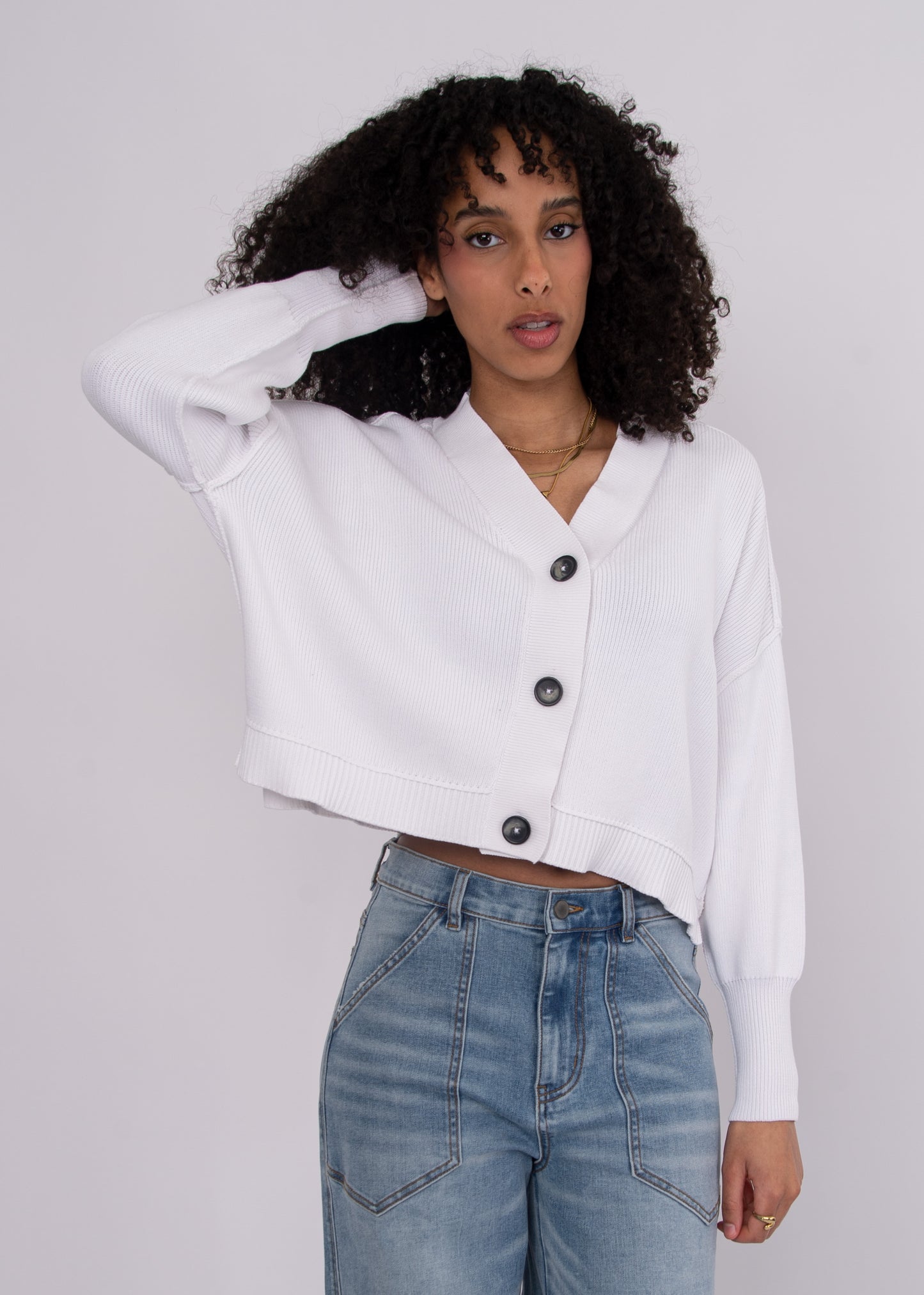 Sumire Long Sleeve Cardigan