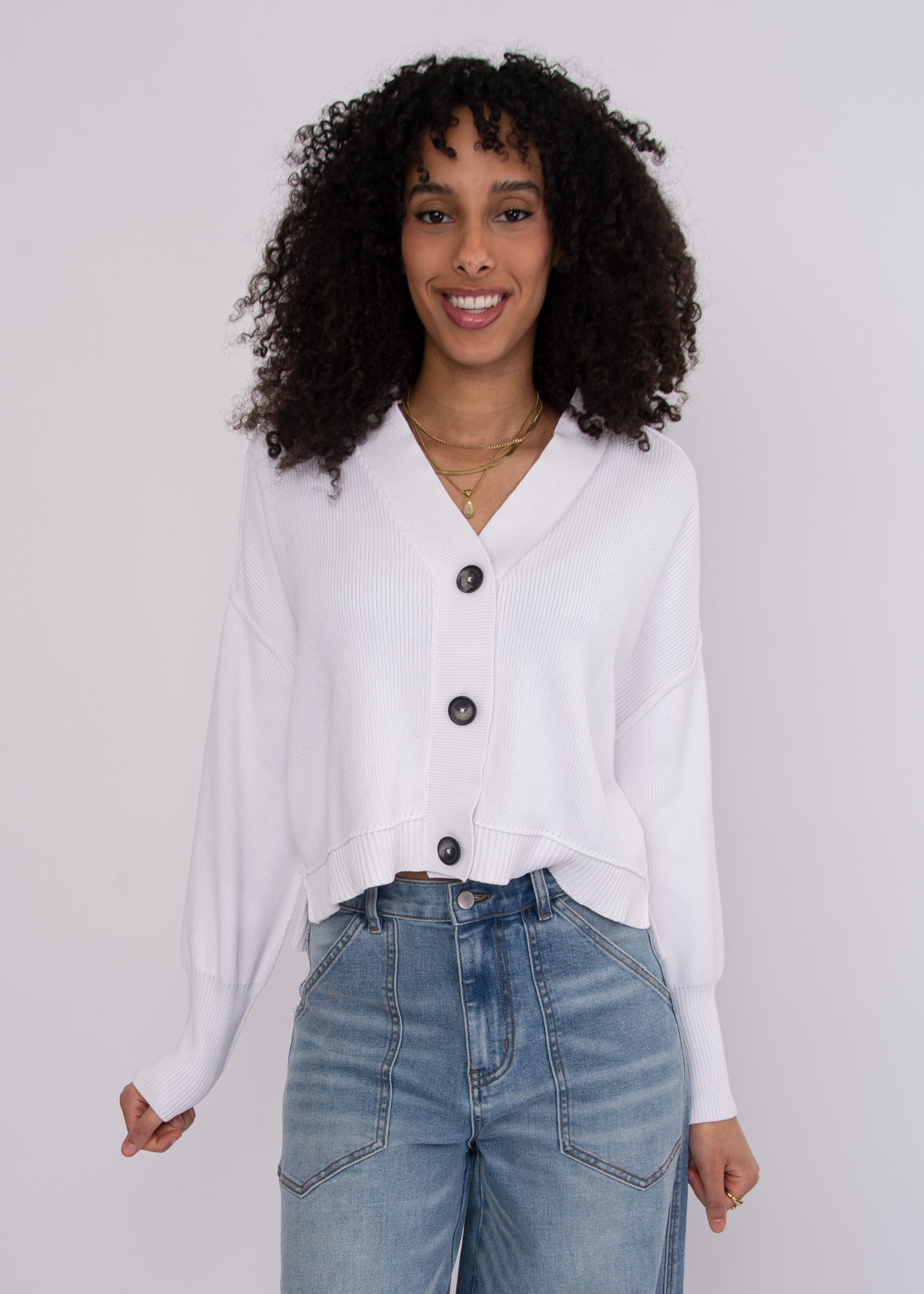 Sumire Long Sleeve Cardigan