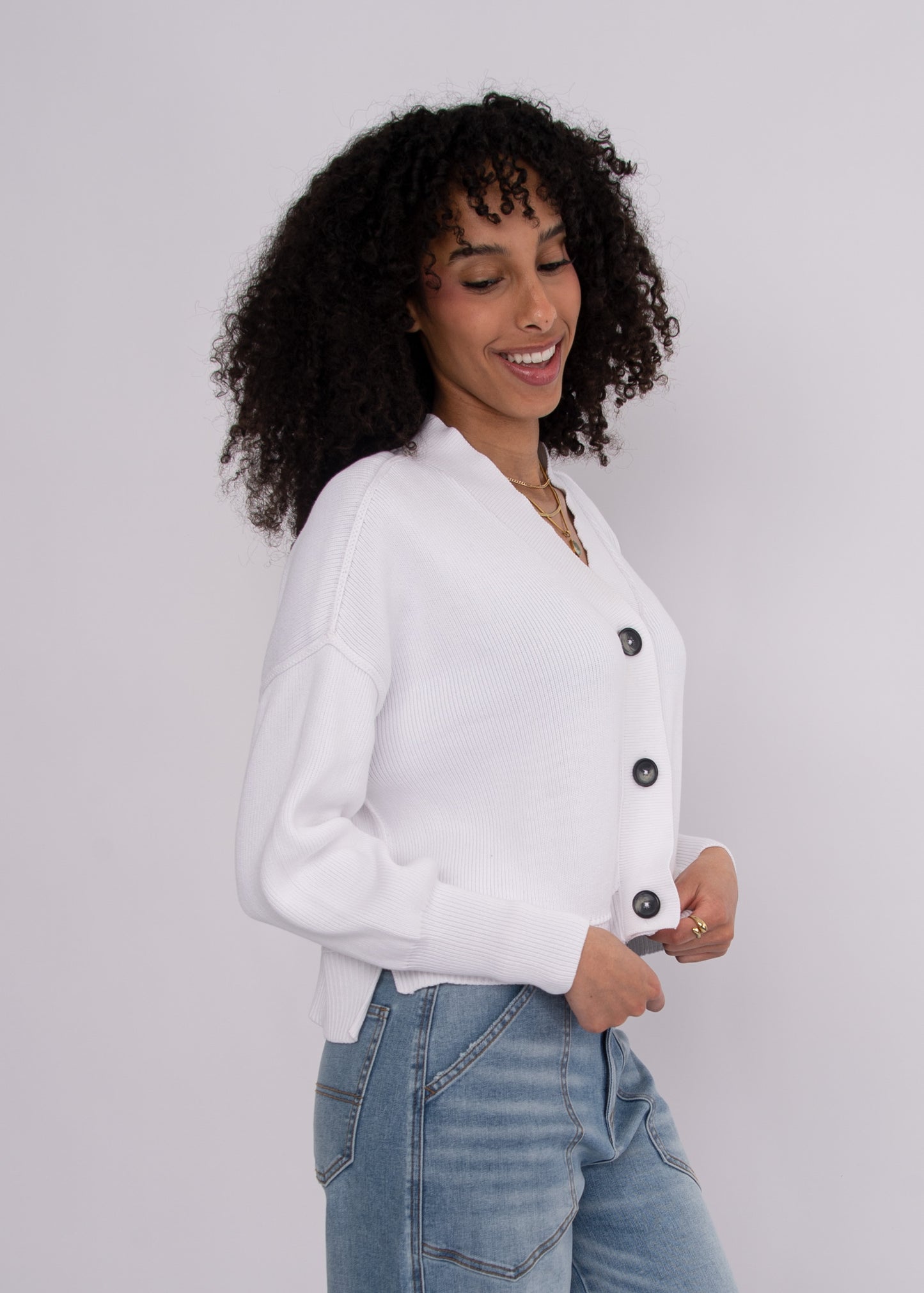 Sumire Long Sleeve Cardigan