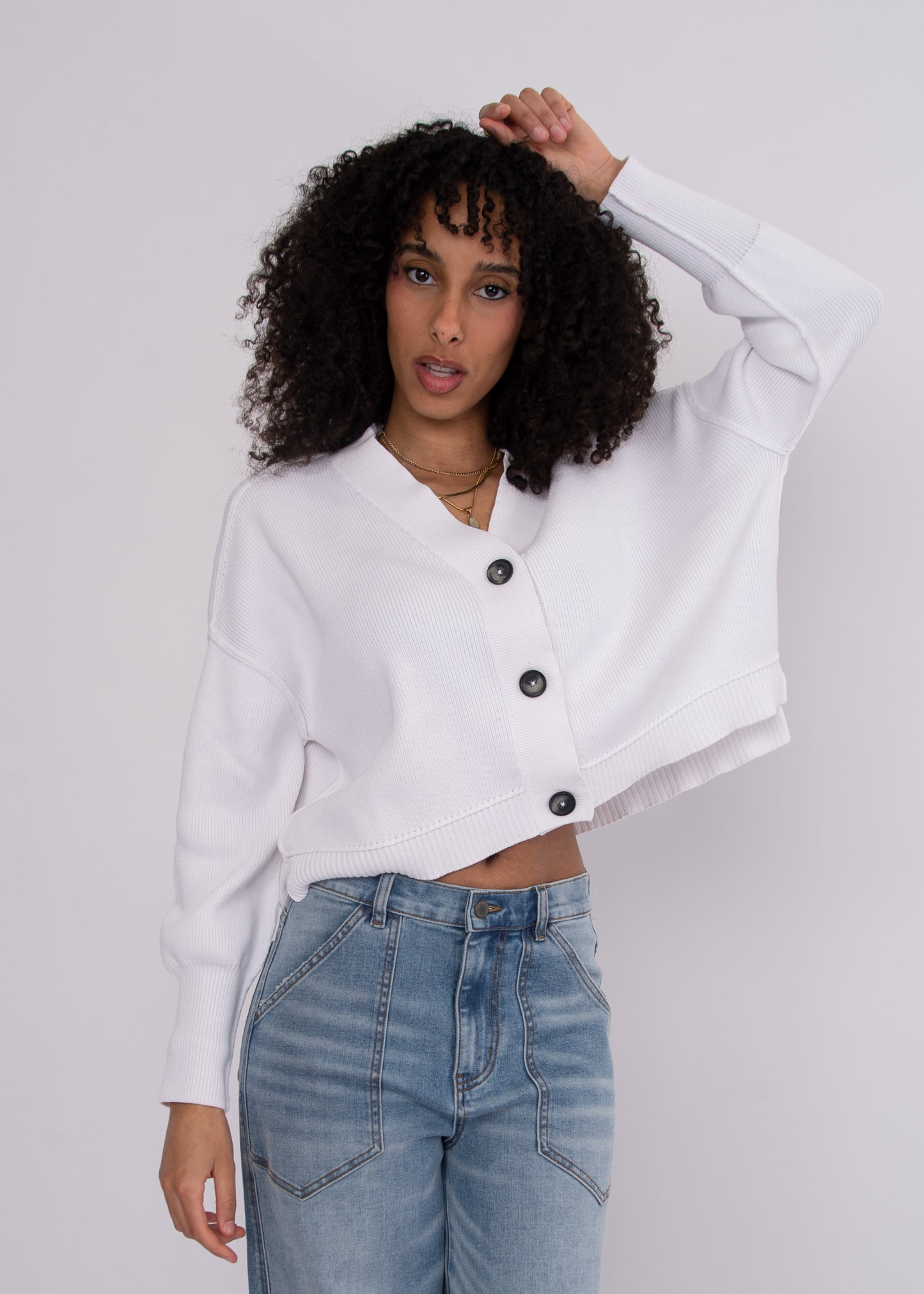 Sumire Long Sleeve Cardigan