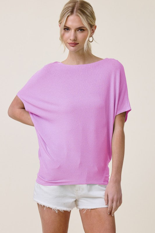 Chara Top Lilac