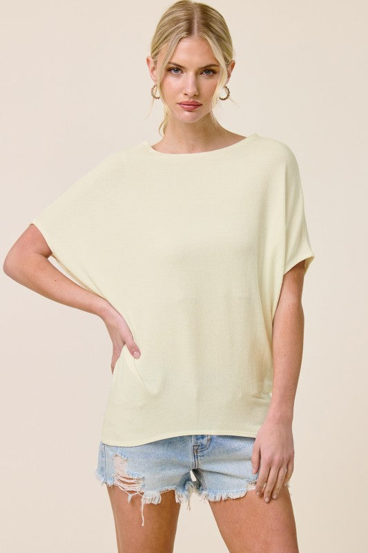 Chara Top - Butter