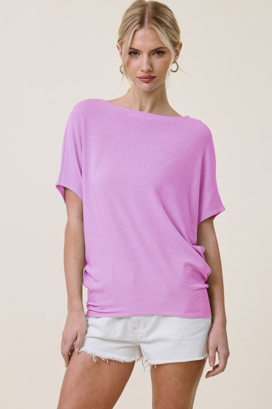 Chara Top Lilac