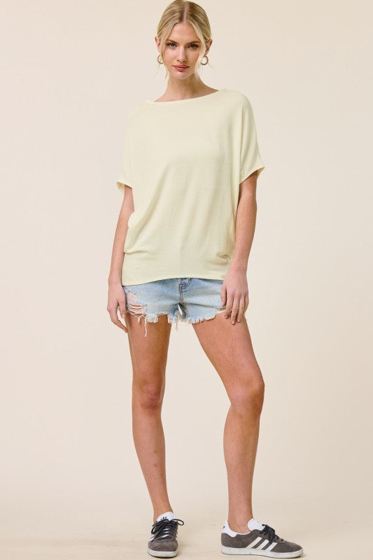Chara Top - Butter