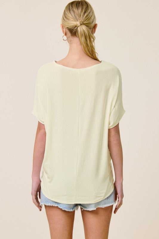 Chara Top - Butter