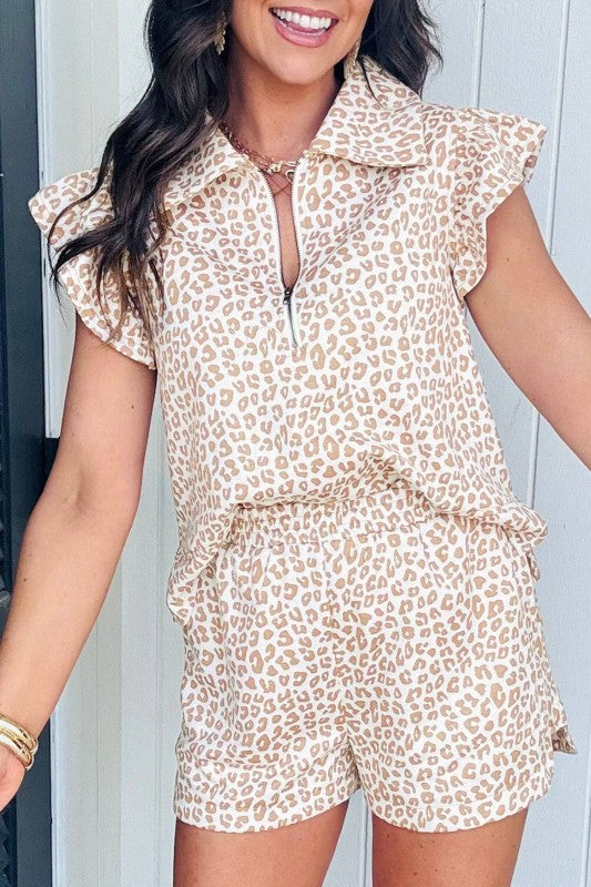 Kat Animal Print Set