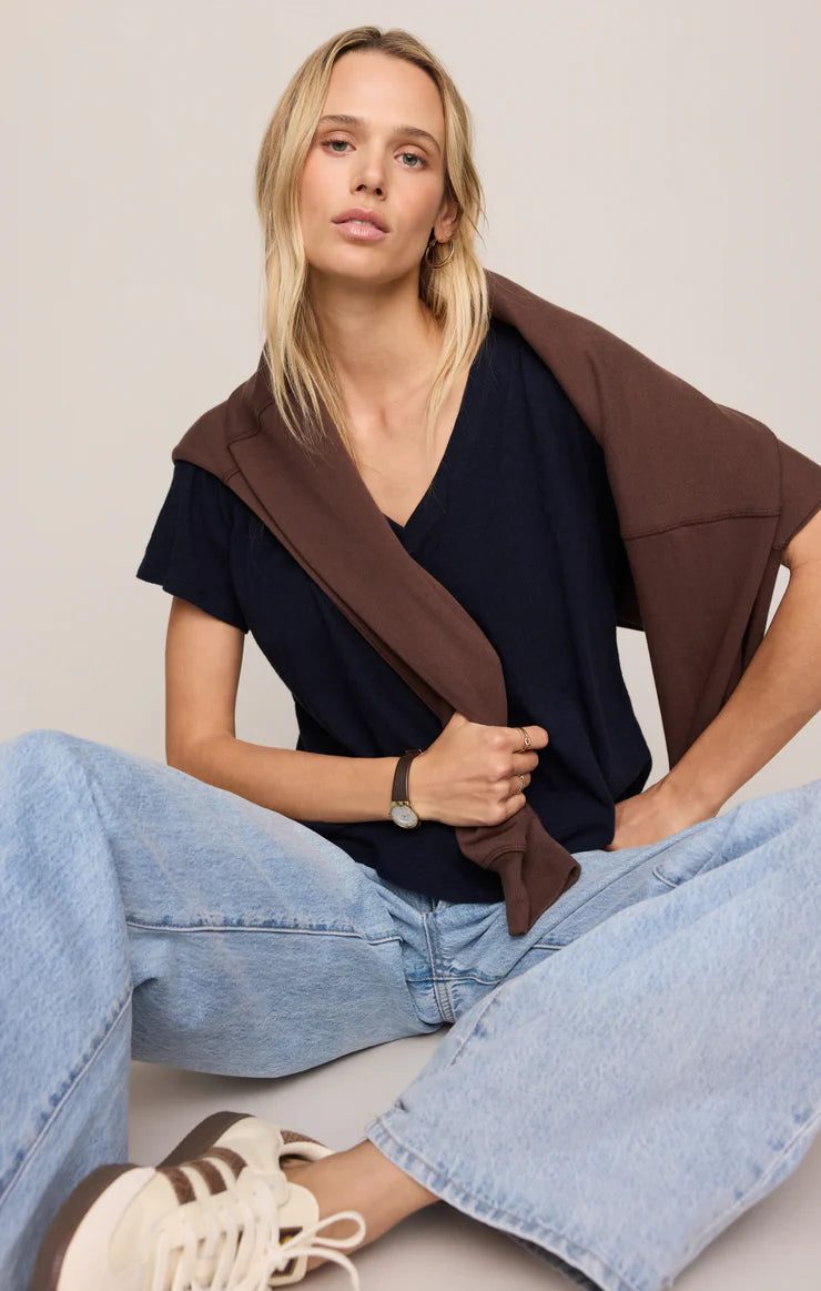 Nomad V Neck - Eclipse