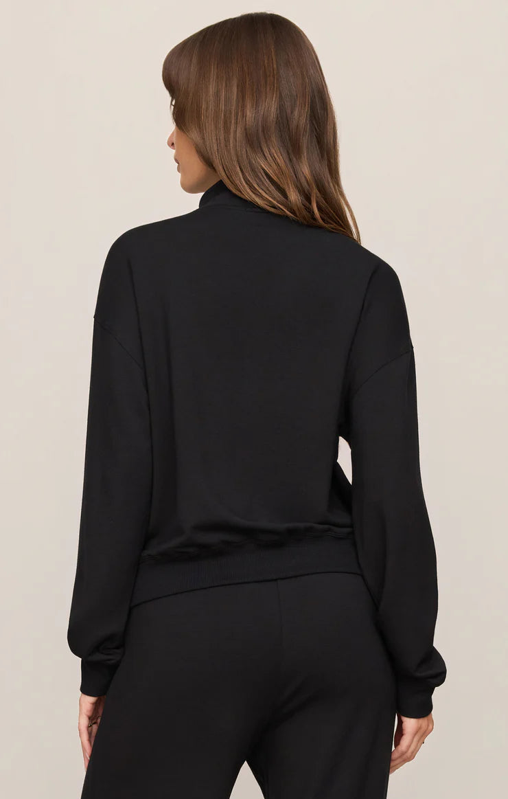 Gate Check Sweater - Black