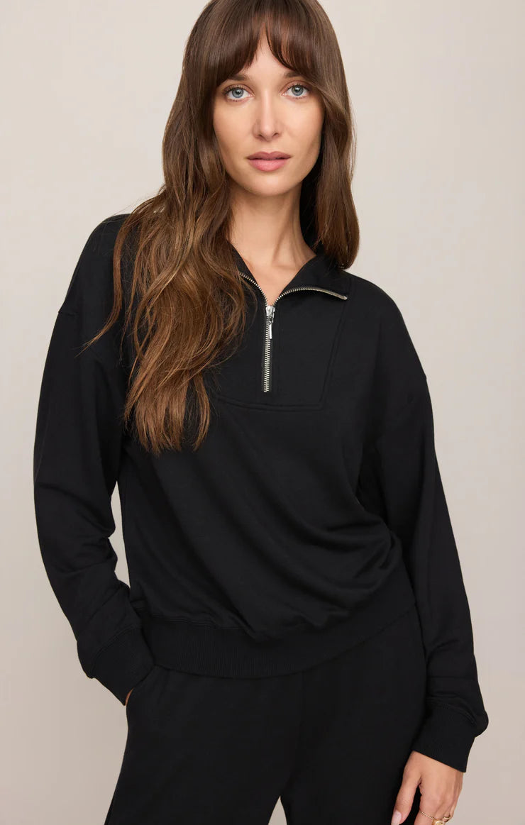 Gate Check Sweater - Black