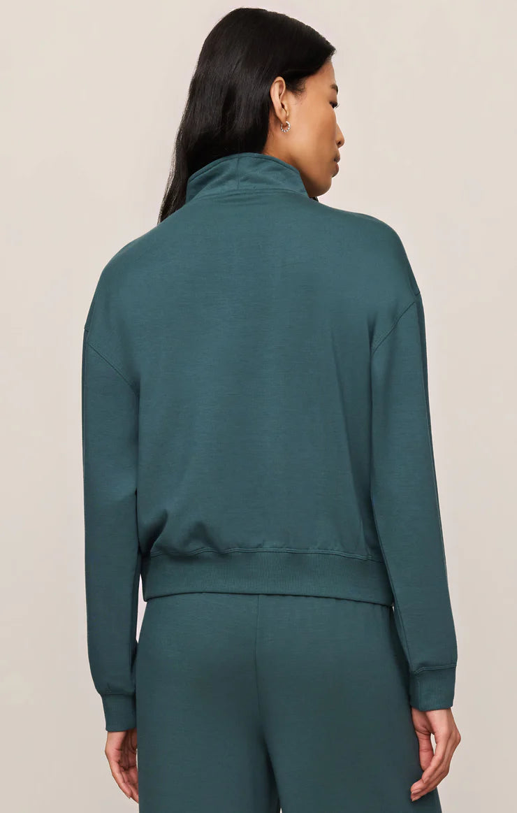 Gate Check Sweater - Emerald Cove
