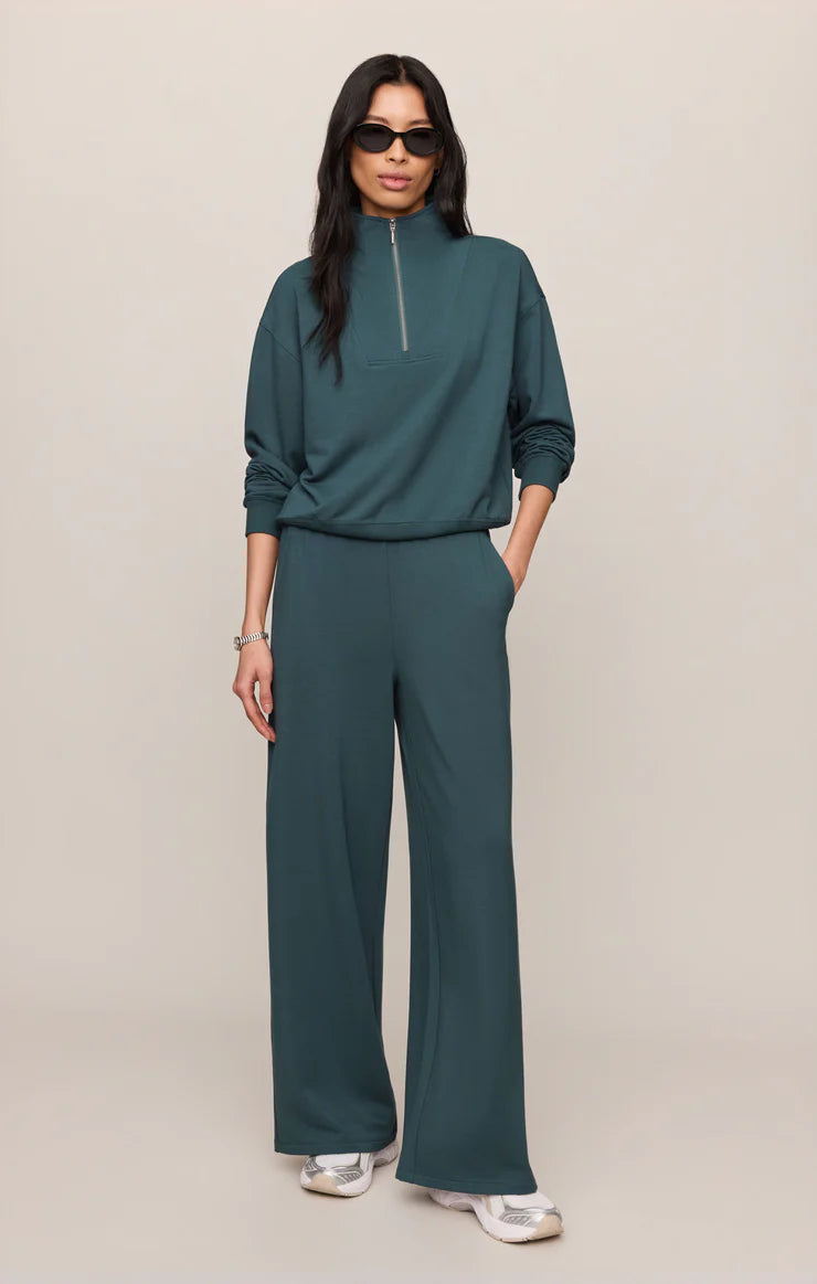 Gate Check Sweater - Emerald Cove