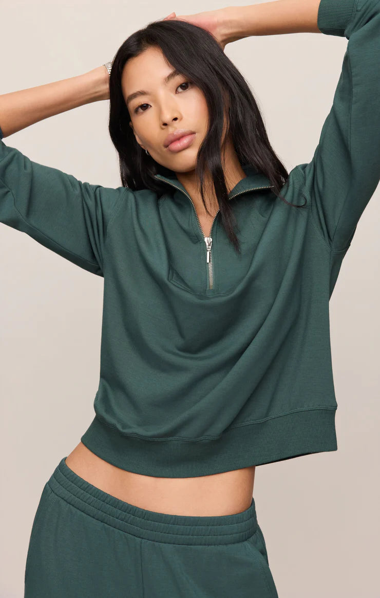 Gate Check Sweater - Emerald Cove