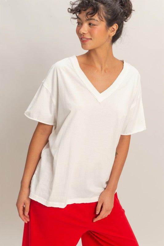 Maddie T-Shirt - White