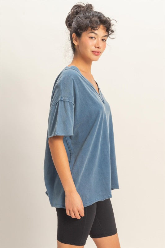 Maddie T-Shirt - Blue